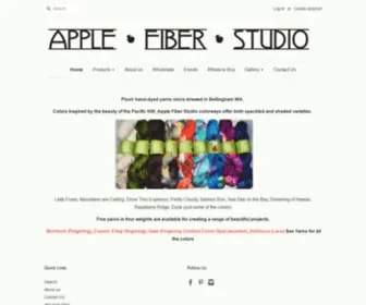 Applefiberstudio.com(Applefiberstudio) Screenshot