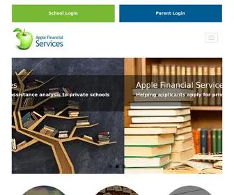 Applefinancialservices.ca(Apple Financial Services Home) Screenshot