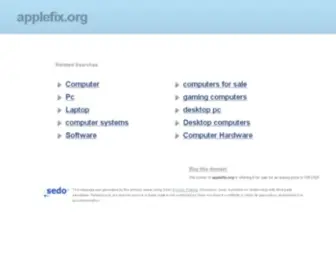 Applefix.org(De beste bron van informatie over applefix) Screenshot
