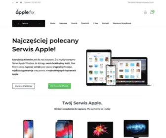 Applefix.pl(Serwis Apple) Screenshot