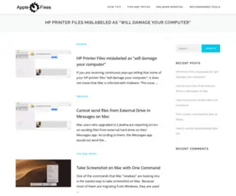 Applefixes.com(Virus Removal Solutions) Screenshot