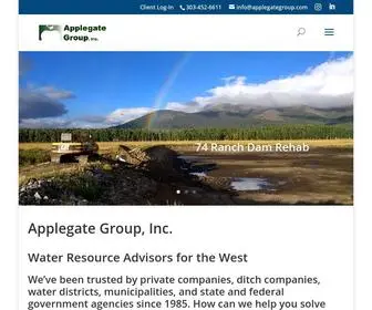 Applegategroup.com(Applegate Group) Screenshot