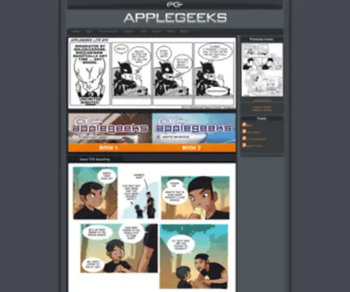 Applegeeks.com(AppleGeeks 3.0) Screenshot