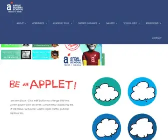 AppleGlobal.in(Top Schools In Ahmedabad) Screenshot