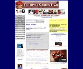 Applegroups.org(Applegroups) Screenshot