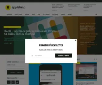 Applehelp.cz(Spustili jsme nový web Logicworks.cz) Screenshot
