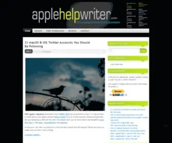Applehelpwriter.com(Phil Stokes) Screenshot