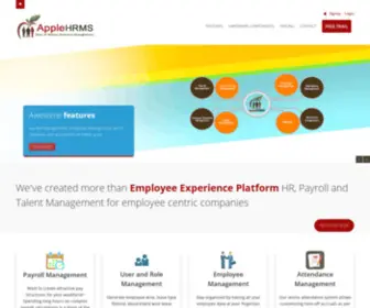 Applehrms.com(Best Hrms Software Provider) Screenshot