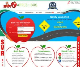 Appleibus.com(Apple i Bus) Screenshot