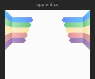 Appleid.co(appleid) Screenshot
