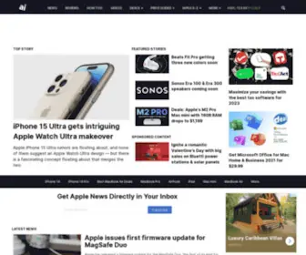 Appleinsider.com(Apple News) Screenshot