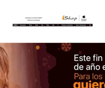 Appleishopmexico.com(¿Necesitas) Screenshot