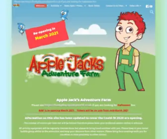 Applejacksfarm.co.uk(Apple Jacks Adventure Farm) Screenshot