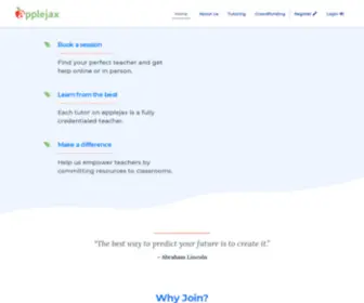 Applejax.com(Applejax) Screenshot