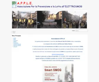 Applelettrosmog.it(Applelettrosmog) Screenshot