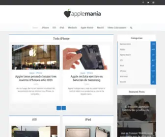 Applemania.co(Applemania) Screenshot