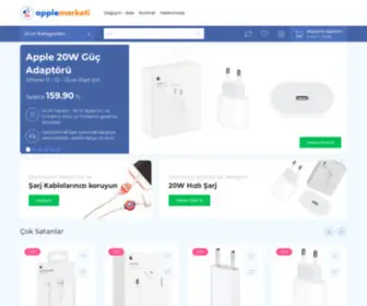 Applemarketi.com.tr(Apple Market Türkiye) Screenshot