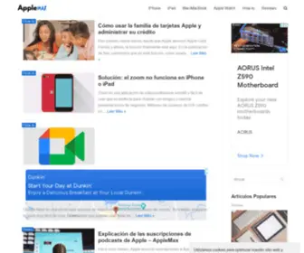 Applemax.es(▷) Screenshot