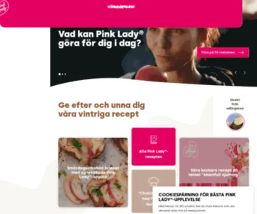 Applen-Pinklady.com(Pink Lady®) Screenshot