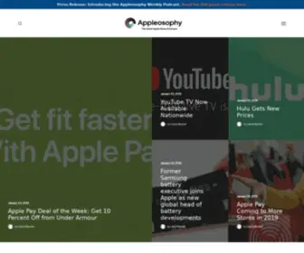 Appleosophy.com(Appleosophy) Screenshot