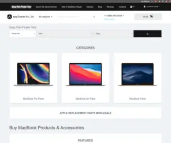 Appleparts.io(MacNest (AppleParts)) Screenshot