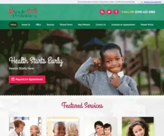 Applepediatrics.com(Pediatrician Naples) Screenshot