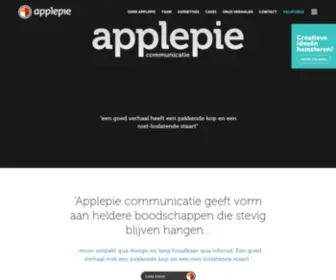 Applepie.nl(Applepie communicatie) Screenshot