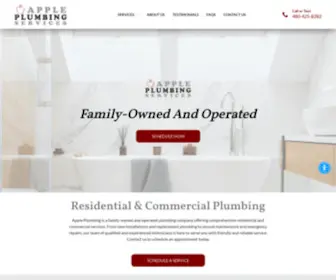 Appleplumbingaz.com(Appleplumbingaz) Screenshot