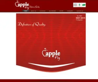 Appleplywoods.com Screenshot