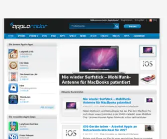 Appleradar.de(Apps und Apple) Screenshot