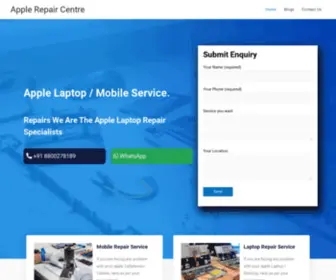 Applerepaircenter.in(Apple Service Center in Noida for iPhone Macbook Pro iPad iMac and mac mini) Screenshot