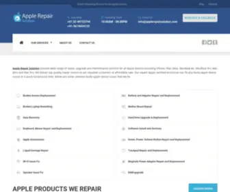 Applerepairsolution.com(applerepairsolution) Screenshot