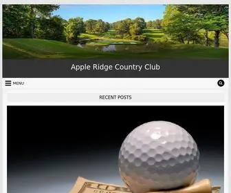 Appleridgecountryclub.com(Slot88) Screenshot