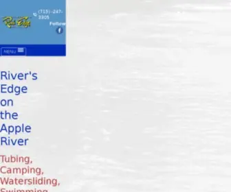 Appleriver.com(River's Edge) Screenshot