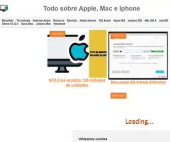 Applesana.es(Todo sobre Apple) Screenshot