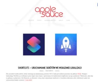 Applesauce.pl(Different thinking) Screenshot