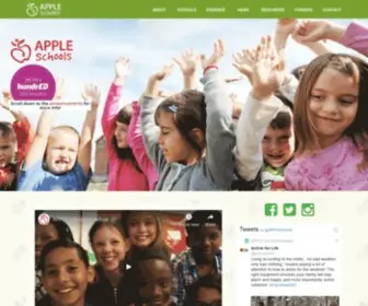 Appleschools.ca(APPLE Schools) Screenshot