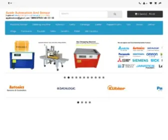 Applesensor.com(Applesensor) Screenshot