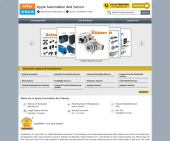 Applesensor.in(Apple Automation And Sensor) Screenshot