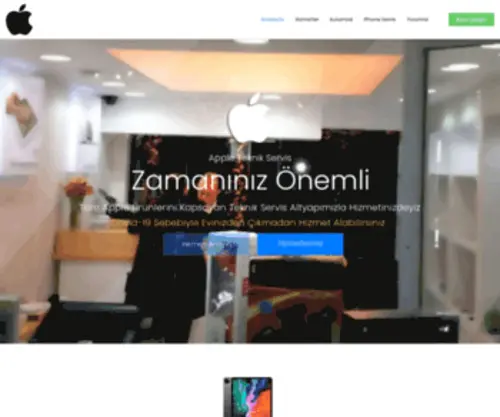 Appleservis.istanbul(Apple iPhone iPad MacBook Mac Servis) Screenshot