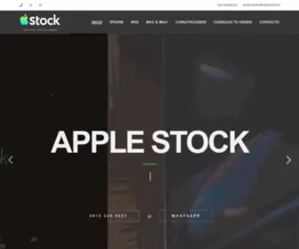 Applestock.com.ar(Apple Stock) Screenshot