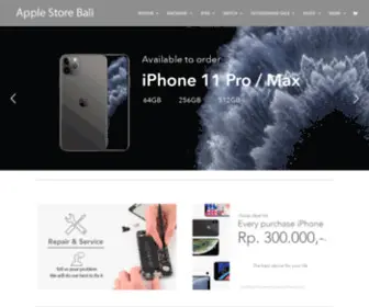 AppleStorebali.com(We are best apple store in bali call us) Screenshot