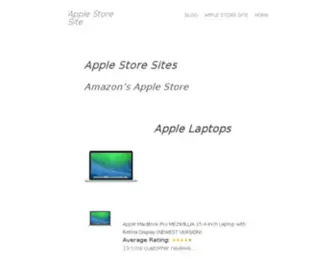 Applestoresite.com(Applestoresite) Screenshot