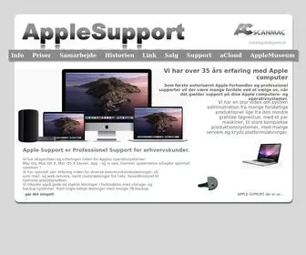 Applesupport.dk(Applesupport) Screenshot