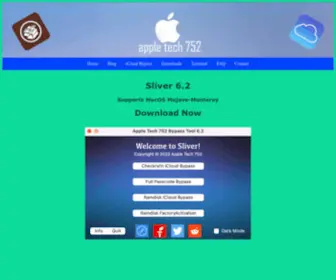 Appletech752.com(Apple Tech 752) Screenshot