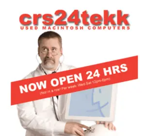 Appletekk.com(CRS24TEKK Computers Inc) Screenshot