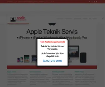 Appleteknolojileri.com(Apple Servis) Screenshot