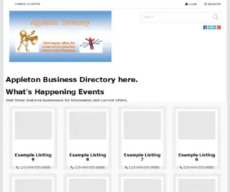 Appleton-Community.com(Appleton, Wisconsin) Screenshot