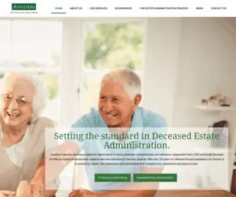 Appleton.com(The Fiduciary Specialists) Screenshot