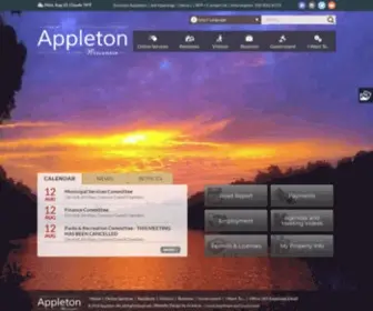 Appleton.org(Appleton, WI) Screenshot